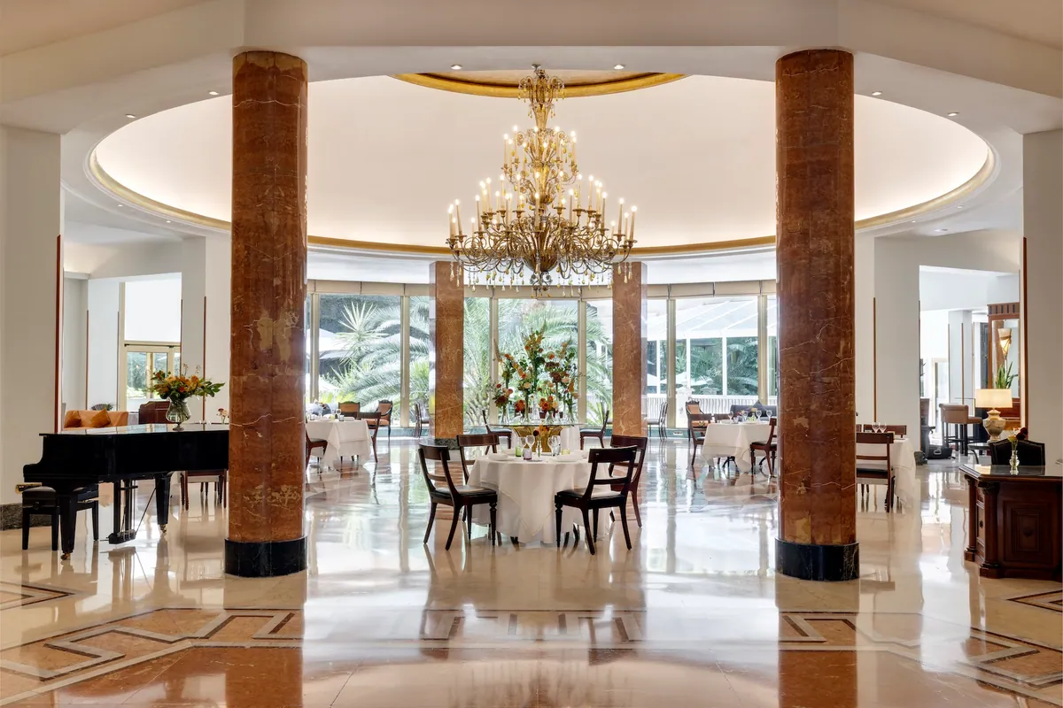 Salón del Hotel InterContinental Madrid