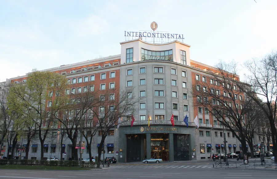 Fachada de Hotel InterContinental Madrid
