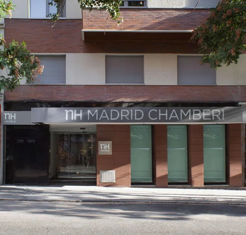 Fachada de NH Madrid Chamberí